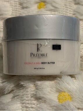 Coconut & Shea Body Butter - Argan Oil & Vitamin E Booster